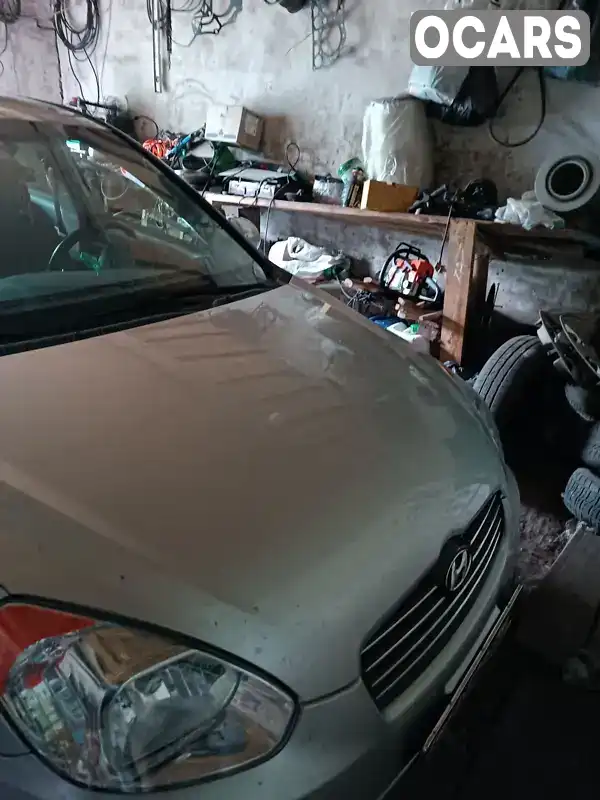 Седан Hyundai Accent 2007 1.4 л. Ручная / Механика обл. Черниговская, Носовка - Фото 1/5