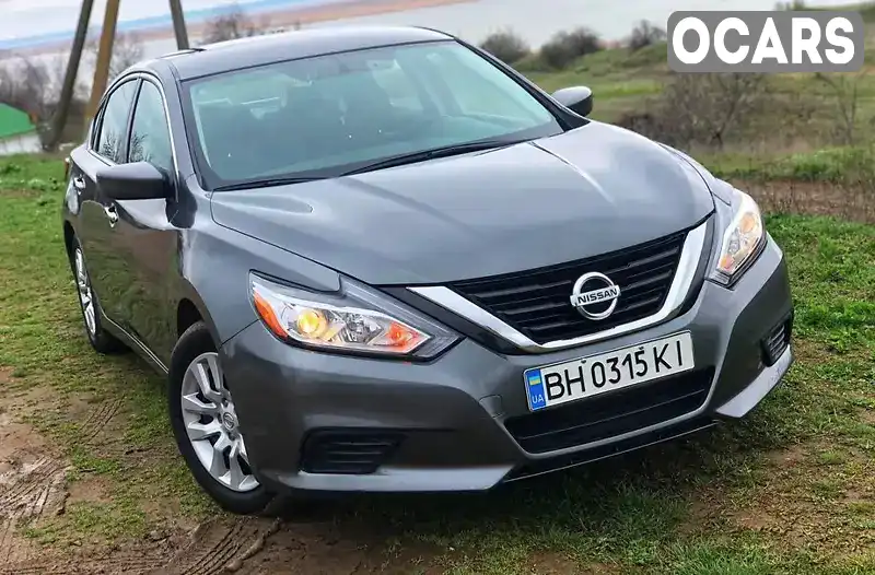 Седан Nissan Altima 2017 2.49 л. Вариатор обл. Львовская, Львов - Фото 1/15