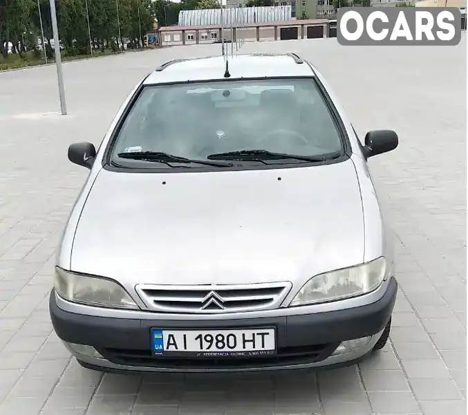 Універсал Citroen Xsara 1999 1.4 л. Ручна / Механіка обл. Черкаська, Черкаси - Фото 1/8