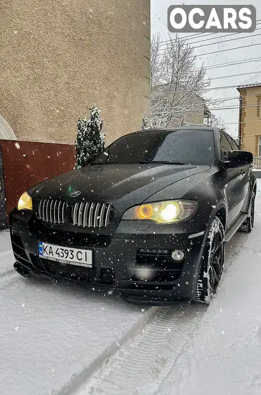 Позашляховик / Кросовер BMW X6 2008 4.4 л. Типтронік обл. Закарпатська, Іршава - Фото 1/20