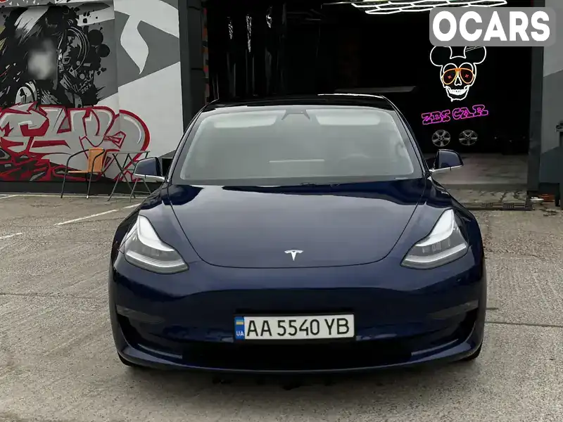 Седан Tesla Model 3 2019 null_content л. Автомат обл. Житомирская, Житомир - Фото 1/17