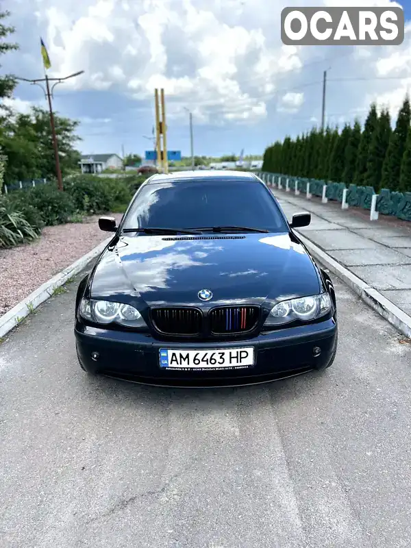 Седан BMW 3 Series 2003 2 л. Ручна / Механіка обл. Житомирська, Бердичів - Фото 1/21