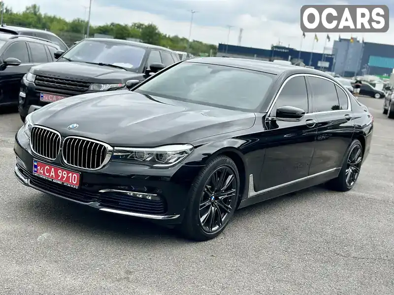 Седан BMW 7 Series 2015 3 л. Автомат обл. Львовская, Львов - Фото 1/21