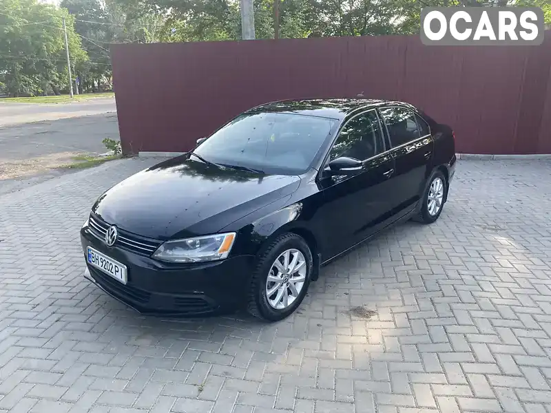 Седан Volkswagen Jetta 2012 2.5 л. Автомат обл. Николаевская, Николаев - Фото 1/18