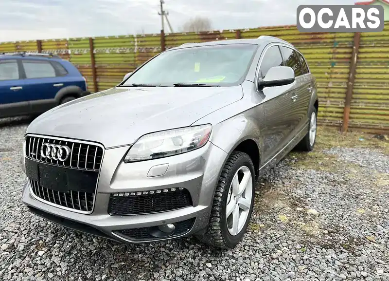 Внедорожник / Кроссовер Audi Q7 2011 3 л. Автомат обл. Винницкая, Винница - Фото 1/11