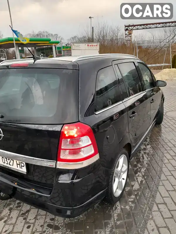 Минивэн Opel Zafira 2008 1.69 л. Ручная / Механика обл. Ивано-Франковская, Долина - Фото 1/15