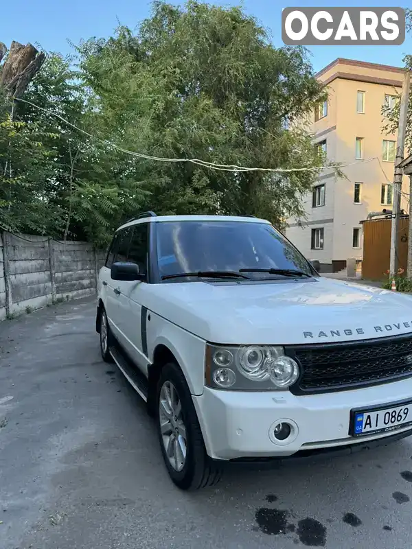 Внедорожник / Кроссовер Land Rover Range Rover 2007 null_content л. Автомат обл. Киевская, Киев - Фото 1/12