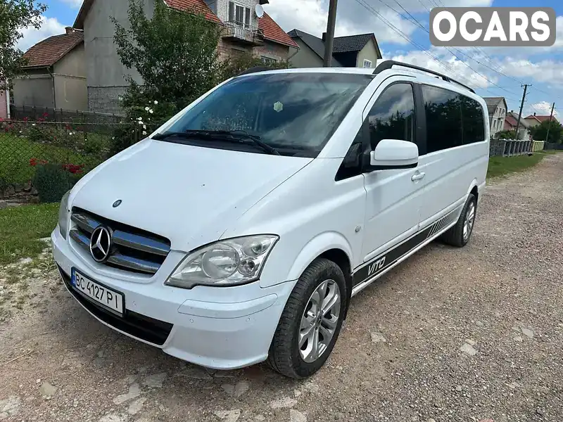 Минивэн Mercedes-Benz Vito 2013 2.14 л. Ручная / Механика обл. Львовская, Трускавец - Фото 1/14