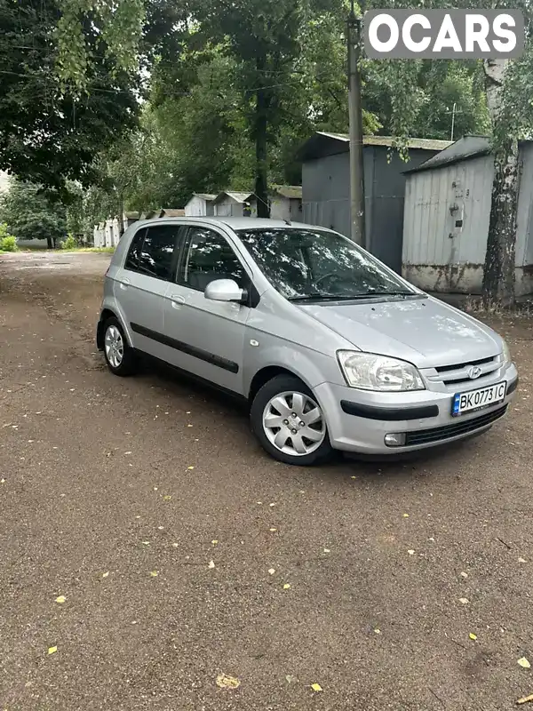 Хэтчбек Hyundai Getz 2004 1.34 л. Ручная / Механика обл. Черкасская, Смела - Фото 1/16