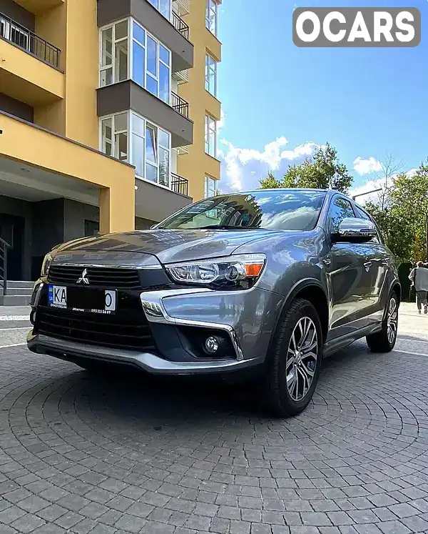 Позашляховик / Кросовер Mitsubishi Outlander Sport 2016 2.36 л. Автомат обл. Черкаська, Черкаси - Фото 1/11