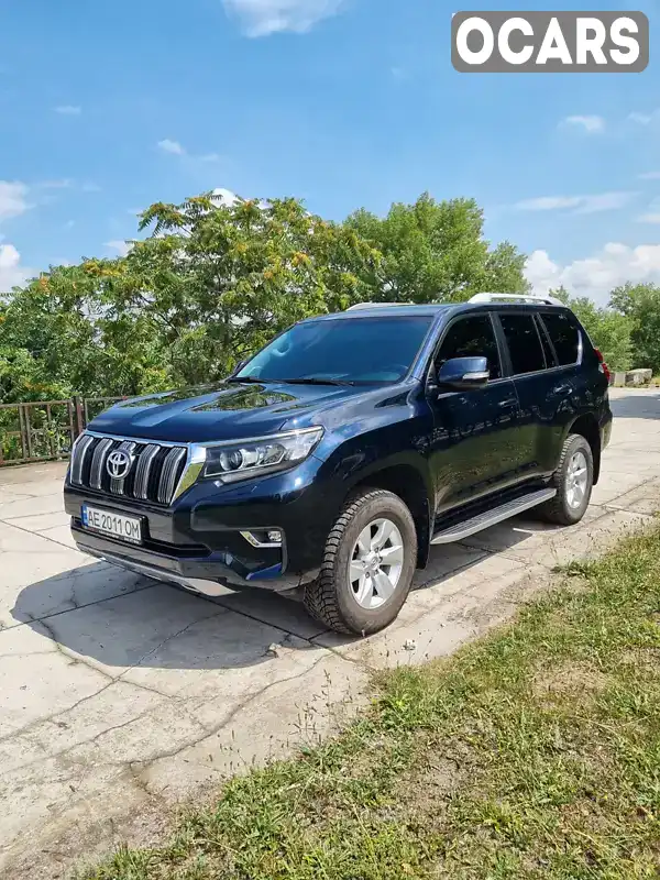 Внедорожник / Кроссовер Toyota Land Cruiser Prado 2019 null_content л. Автомат обл. Днепропетровская, Днепр (Днепропетровск) - Фото 1/21