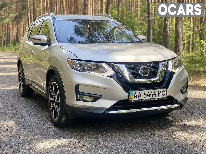 Позашляховик / Кросовер Nissan Rogue 2019 2.49 л. Автомат обл. Кіровоградська, Кропивницький (Кіровоград) - Фото 1/21