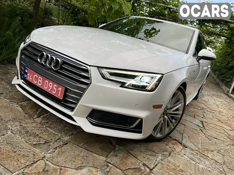 Седан Audi A4 2016 1.98 л. Автомат обл. Львівська, Львів - Фото 1/21