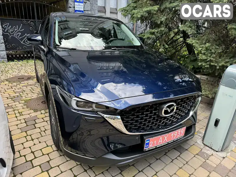 Внедорожник / Кроссовер Mazda CX-5 2023 2 л. Автомат обл. Киевская, Киев - Фото 1/15