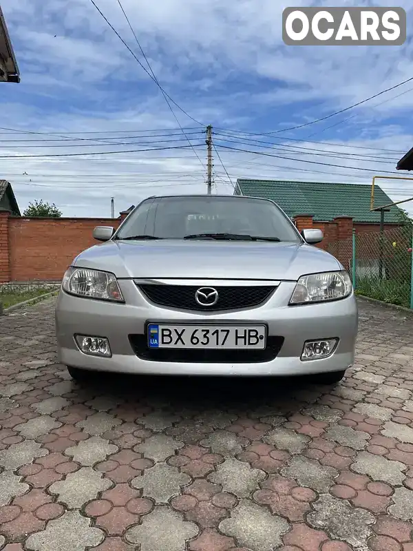 Седан Mazda 323 2001 null_content л. Ручна / Механіка обл. Хмельницька, Славута - Фото 1/21