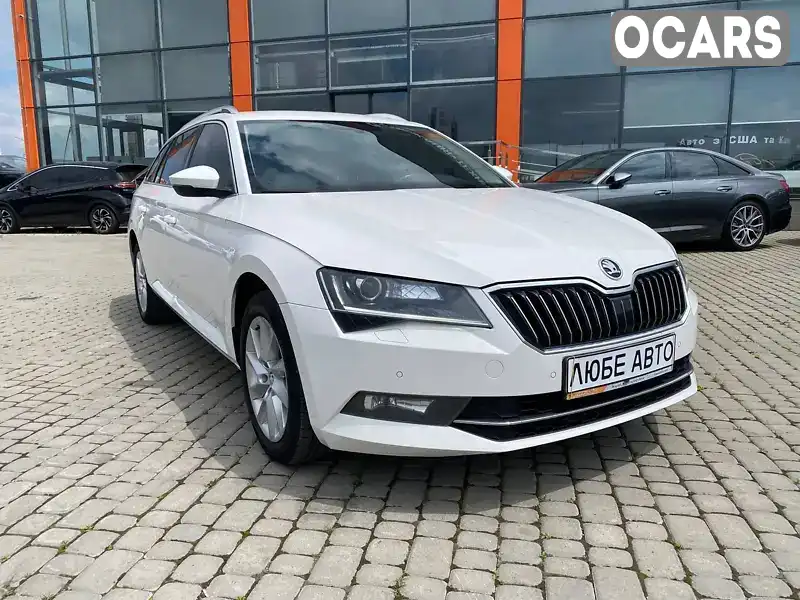 Універсал Skoda Superb 2019 2 л. Ручна / Механіка обл. Львівська, Львів - Фото 1/21