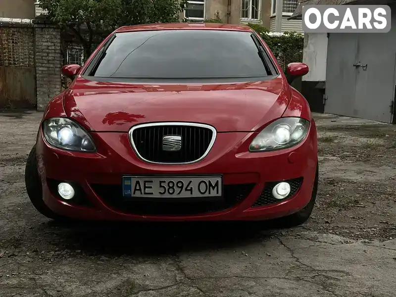 Хетчбек SEAT Leon 2006 1.6 л. Ручна / Механіка обл. Дніпропетровська, Дніпро (Дніпропетровськ) - Фото 1/21