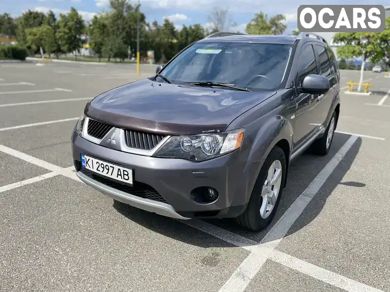 Позашляховик / Кросовер Mitsubishi Outlander 2008 2.4 л. Автомат обл. Київська, Бровари - Фото 1/21