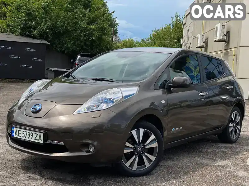 Хэтчбек Nissan Leaf 2016 null_content л. Автомат обл. Днепропетровская, Днепр (Днепропетровск) - Фото 1/21