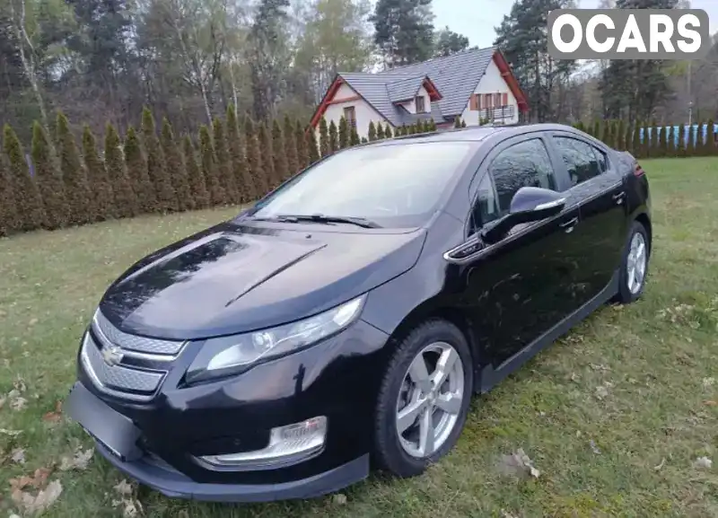 Хетчбек Chevrolet Volt 2012 1.4 л. Автомат обл. Київська, Київ - Фото 1/14