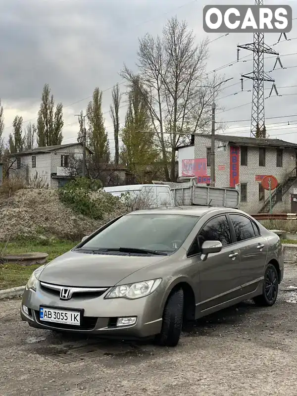 Седан Honda Civic 2006 1.3 л. Автомат обл. Киевская, Киев - Фото 1/9