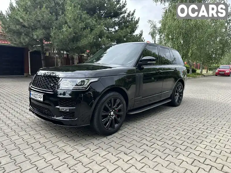 Позашляховик / Кросовер Land Rover Range Rover 2016 4.37 л. Типтронік обл. Одеська, Одеса - Фото 1/21