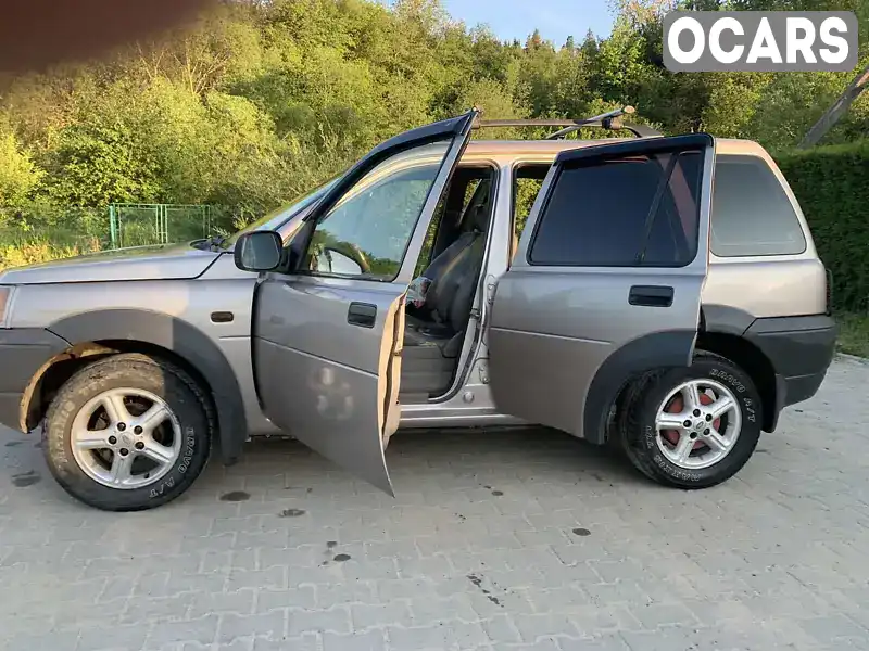 Позашляховик / Кросовер Land Rover Freelander 1999 2 л. Ручна / Механіка обл. Львівська, Турка - Фото 1/19