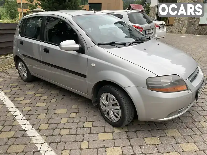 Хетчбек Chevrolet Aveo 2006 1.5 л. Ручна / Механіка обл. Івано-Франківська, Івано-Франківськ - Фото 1/10