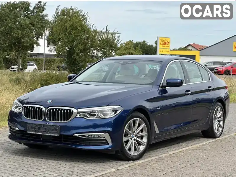 Седан BMW 5 Series 2017 3 л. Автомат обл. Закарпатская, Ужгород - Фото 1/8