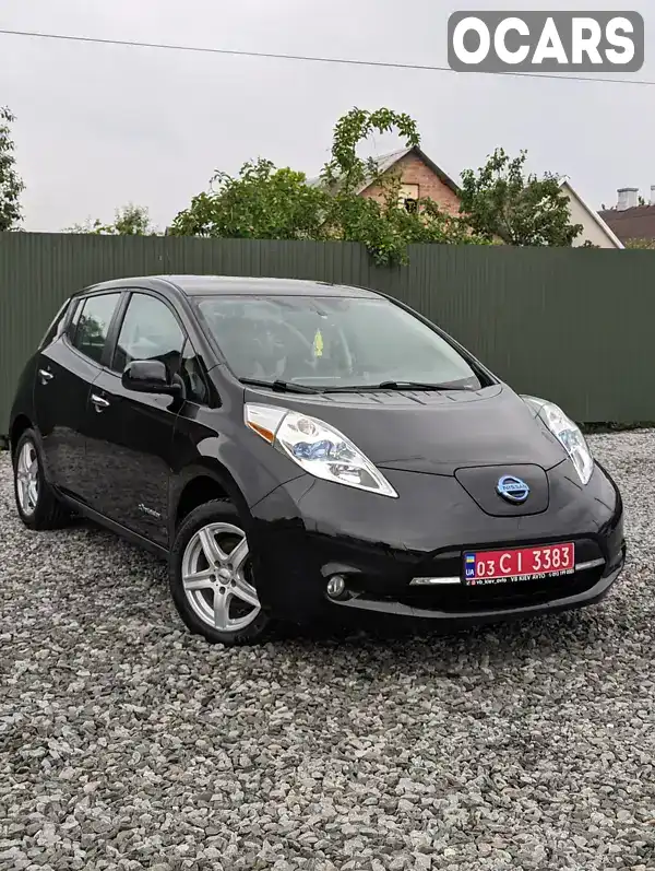 Хетчбек Nissan Leaf 2014 null_content л. Автомат обл. Волинська, Володимир-Волинський - Фото 1/21