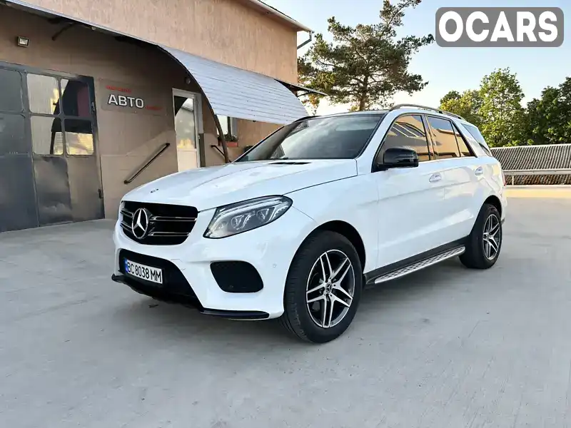 Внедорожник / Кроссовер Mercedes-Benz GLE-Class 2015 3.5 л. Автомат обл. Львовская, Львов - Фото 1/21