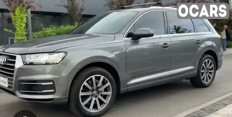 Позашляховик / Кросовер Audi Q7 2017 3 л. Автомат обл. Львівська, Львів - Фото 1/17