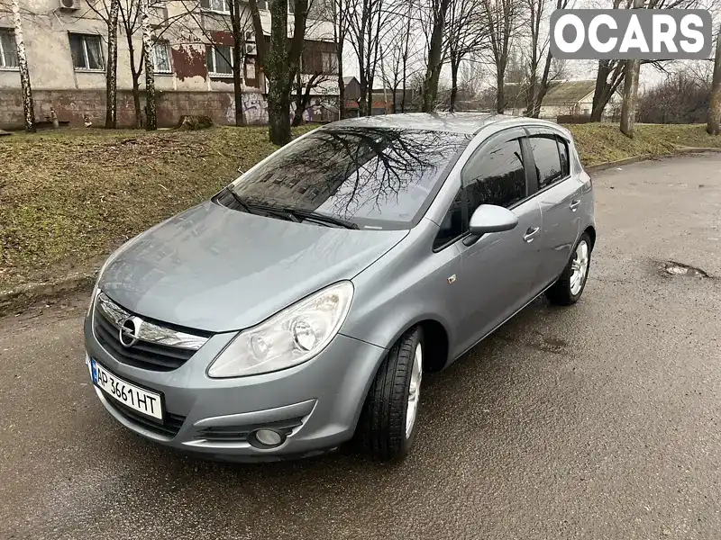 Хэтчбек Opel Corsa 2009 1.23 л. Ручная / Механика обл. Запорожская, Запорожье - Фото 1/10