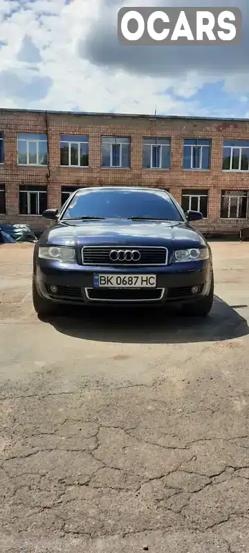 Седан Audi A4 2003 2 л. Варіатор обл. Рівненська, Рівне - Фото 1/18