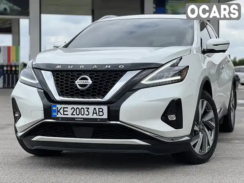 Позашляховик / Кросовер Nissan Murano 2019 3.5 л. Варіатор обл. Дніпропетровська, Дніпро (Дніпропетровськ) - Фото 1/21