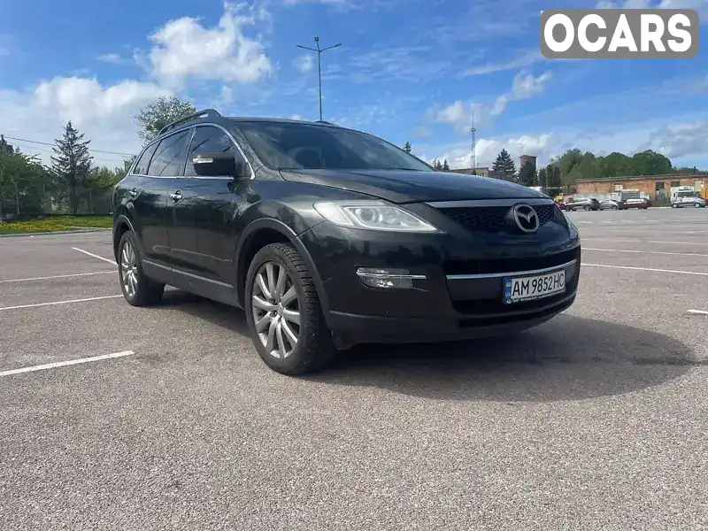 Внедорожник / Кроссовер Mazda CX-9 2008 3.73 л. Автомат обл. Житомирская, Житомир - Фото 1/16