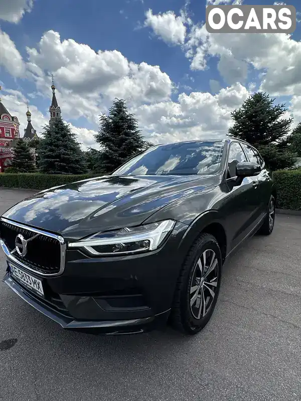 Внедорожник / Кроссовер Volvo XC60 2019 1.97 л. Автомат обл. Днепропетровская, Каменское (Днепродзержинск) - Фото 1/10