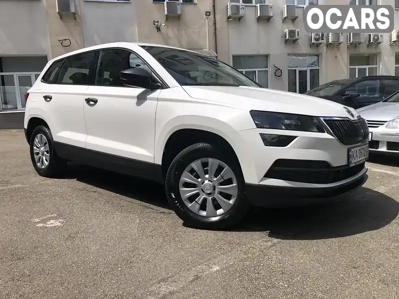 Внедорожник / Кроссовер Skoda Karoq 2021 1.4 л. Автомат обл. Киевская, Киев - Фото 1/13