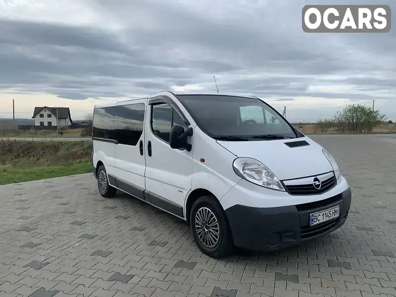 Минивэн Opel Vivaro 2007 1.87 л. Ручная / Механика обл. Львовская, Яворов - Фото 1/21