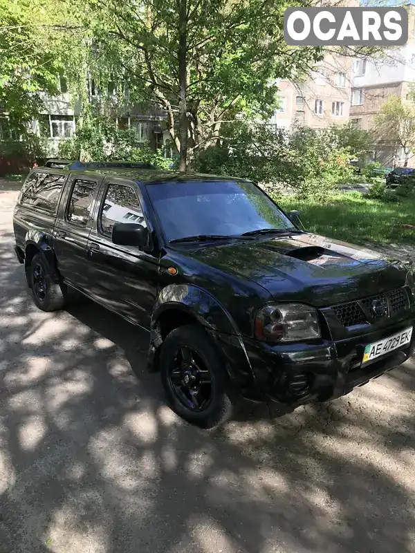 Пікап Nissan NP300 2008 2.49 л. Ручна / Механіка обл. Дніпропетровська, Дніпро (Дніпропетровськ) - Фото 1/10