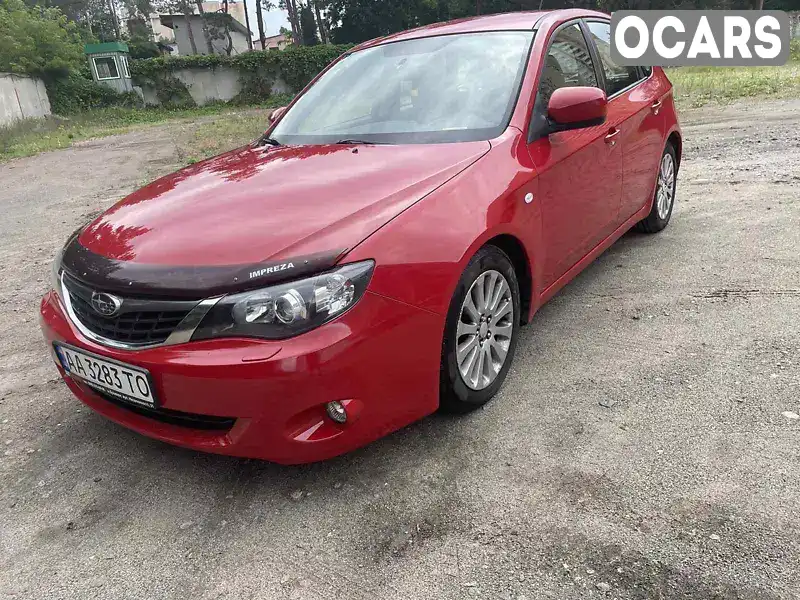 Хетчбек Subaru Impreza 2008 1.99 л. Автомат обл. Київська, Київ - Фото 1/8