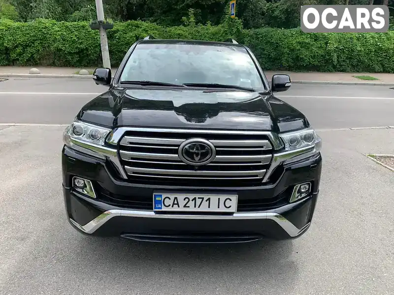 Позашляховик / Кросовер Toyota Land Cruiser 2018 4.46 л. Автомат обл. Київська, Київ - Фото 1/13