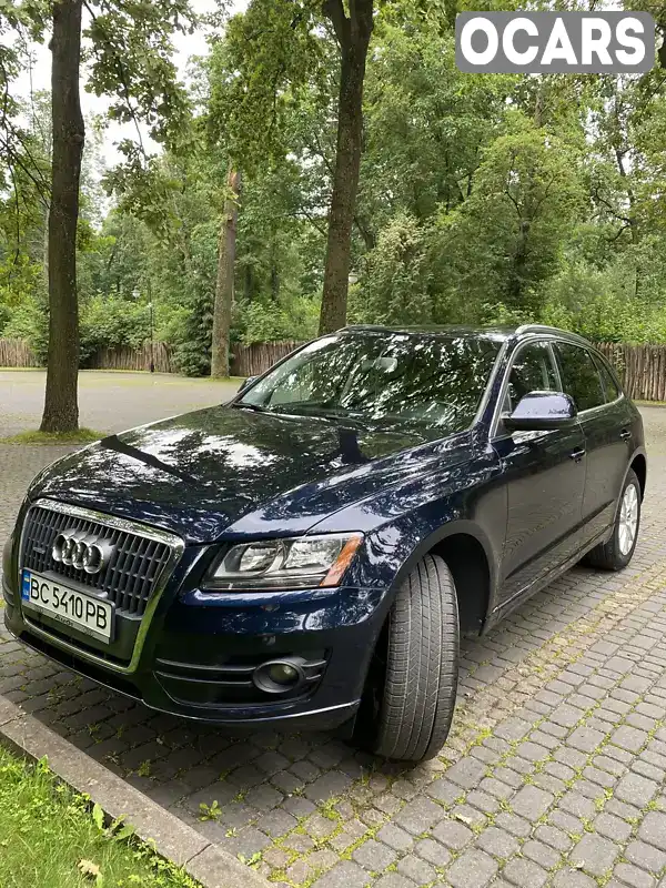 Позашляховик / Кросовер Audi Q5 2010 1.98 л. Автомат обл. Львівська, Львів - Фото 1/10