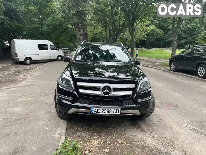 Позашляховик / Кросовер Mercedes-Benz GL-Class 2013 3.5 л. Типтронік обл. Київська, Київ - Фото 1/10