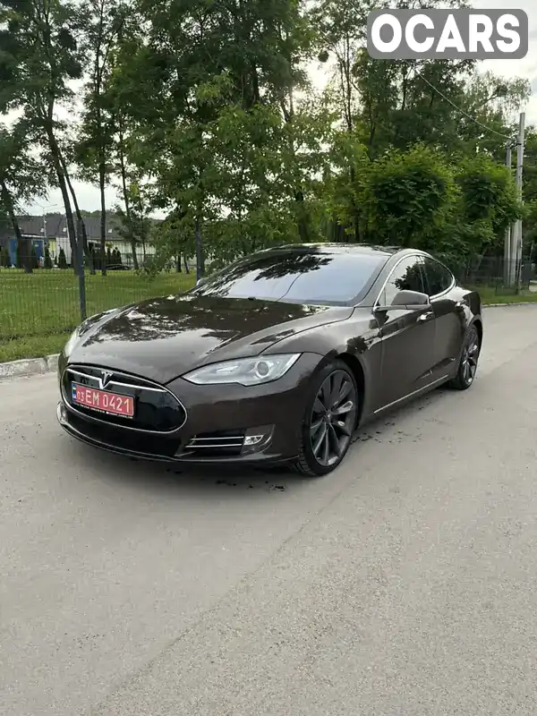 Лифтбек Tesla Model S 2013 null_content л. Автомат обл. Львовская, Львов - Фото 1/18