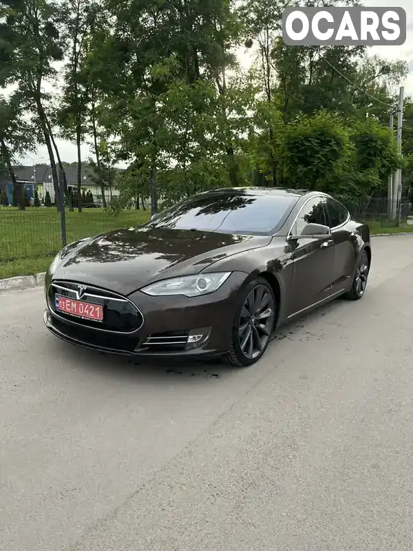 Ліфтбек Tesla Model S 2013 null_content л. Автомат обл. Львівська, Львів - Фото 1/18