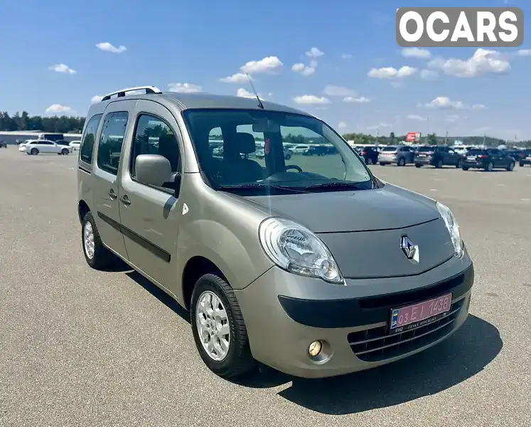 Минивэн Renault Kangoo 2009 1.6 л. Ручная / Механика обл. Киевская, Киев - Фото 1/21