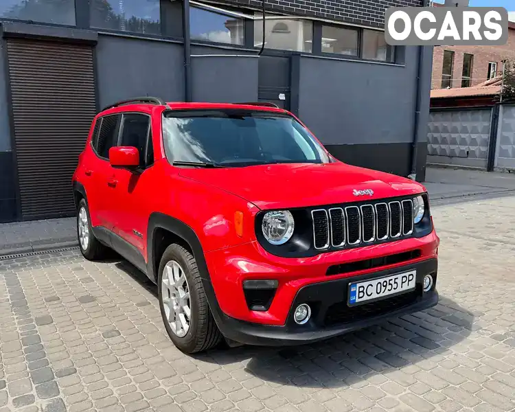 Позашляховик / Кросовер Jeep Renegade 2019 null_content л. Автомат обл. Львівська, Львів - Фото 1/9