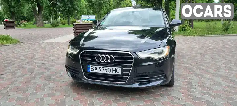 Седан Audi A6 2013 3 л. Автомат обл. Киевская, Боярка - Фото 1/16