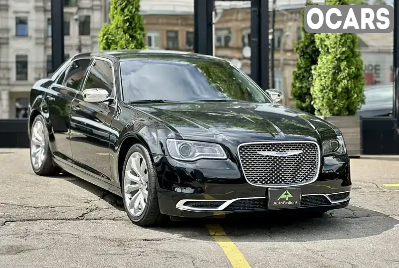 Седан Chrysler 300C 2018 3.6 л. Автомат обл. Киевская, Киев - Фото 1/21